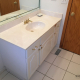Daltile Millennium Cream Granite Countertop in Arlington Heights, IL bathroom remodel