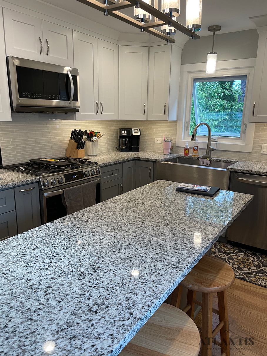 Daltile_Bengal_White_Granite_Countertop_Park_Ridge_18 Daltile Bengal White Granite Countertop in Park Ridge, IL kitchen remodel
