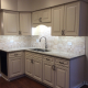 Daltile Giallo Ornamental Quartz Countertop in Chicago, IL kitchen remodel