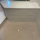 Daltile NQ30 Morning Frost Quartz Countertop in Chicago, IL bathroom remodel