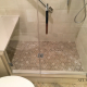 Daltile NQ89 Mesa Dune Quartz Countertop in Vernon Hills, IL bathroom remodel