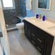 Daltile OQ34 Rocky Mountain Quartz Countertop in Mundelein, IL bathroom remodel