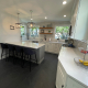 Daltile OQ55 Valor White Quartz Countertop in Chicago, IL kitchen remodel