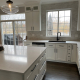 Daltile OQ55 Valor White Quartz Countertop in Lake Zurich, IL kitchen remodel