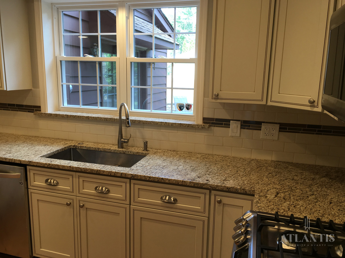 Daltile_Premium_Carrera_Marble_Countertop_Park_Ridge_1029S Daltile Premium Carrera Marble Countertop in Park Ridge, IL kitchen remodel