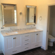 Daltile Quartz Countertop in Buffalo Grove, IL bathroom remodel