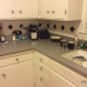 Daltile Riverbank Quartz Countertop in Chicago, IL kitchen remodel