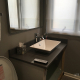 Daltile Brushed Flannel Quartz Countertop by Atlantis Granite & Quartz