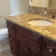 Daltile Giallo Ornamental Granite Countertop in Long Grove by Atlantis Granite & Quartz