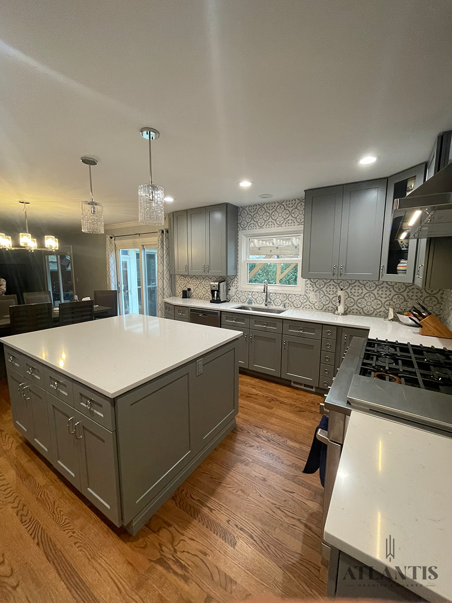 Daltile_OQ27_Jasmine_Quartz_Countertop_Hoffman_Estates_3400 Daltile OQ27 Jasmine Quartz Countertop by Atlantis Granite & Quartz