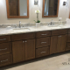 Daltile White Ice Granite Countertop in Long Grove by Atlantis Granite & Quartz