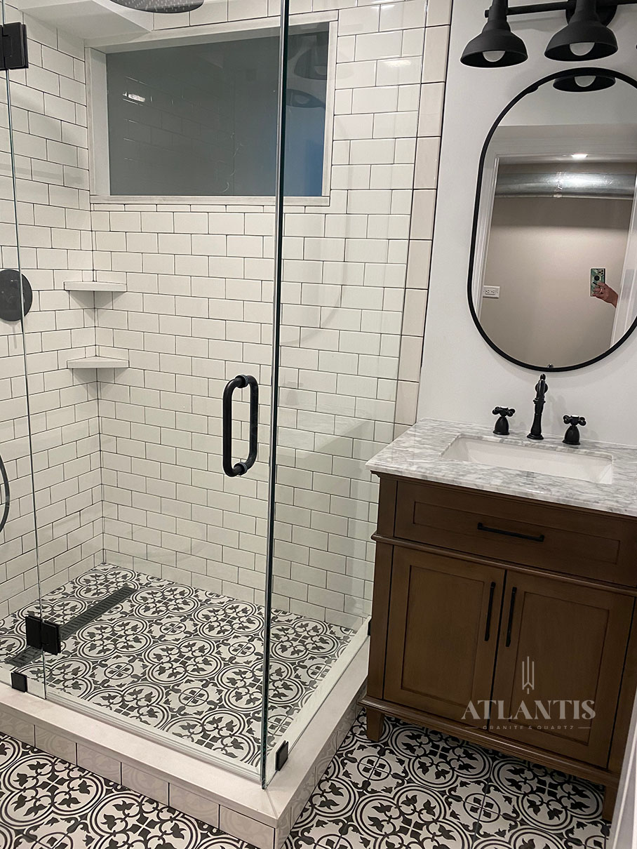 Home Depot Marble Countertop in Niles by Atlantis Granite & Quartz