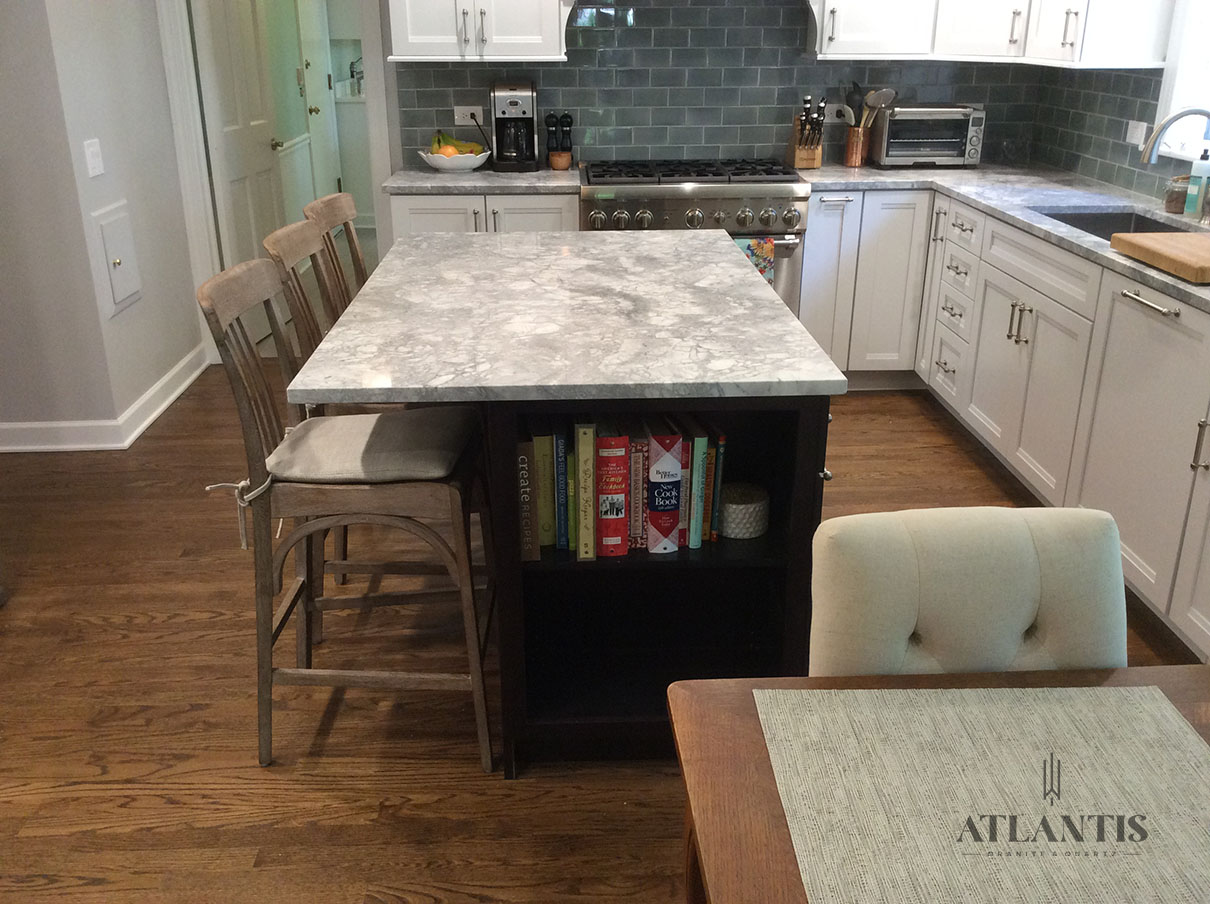 Regency Marble Countertop by Atlantis Granite & Quartz