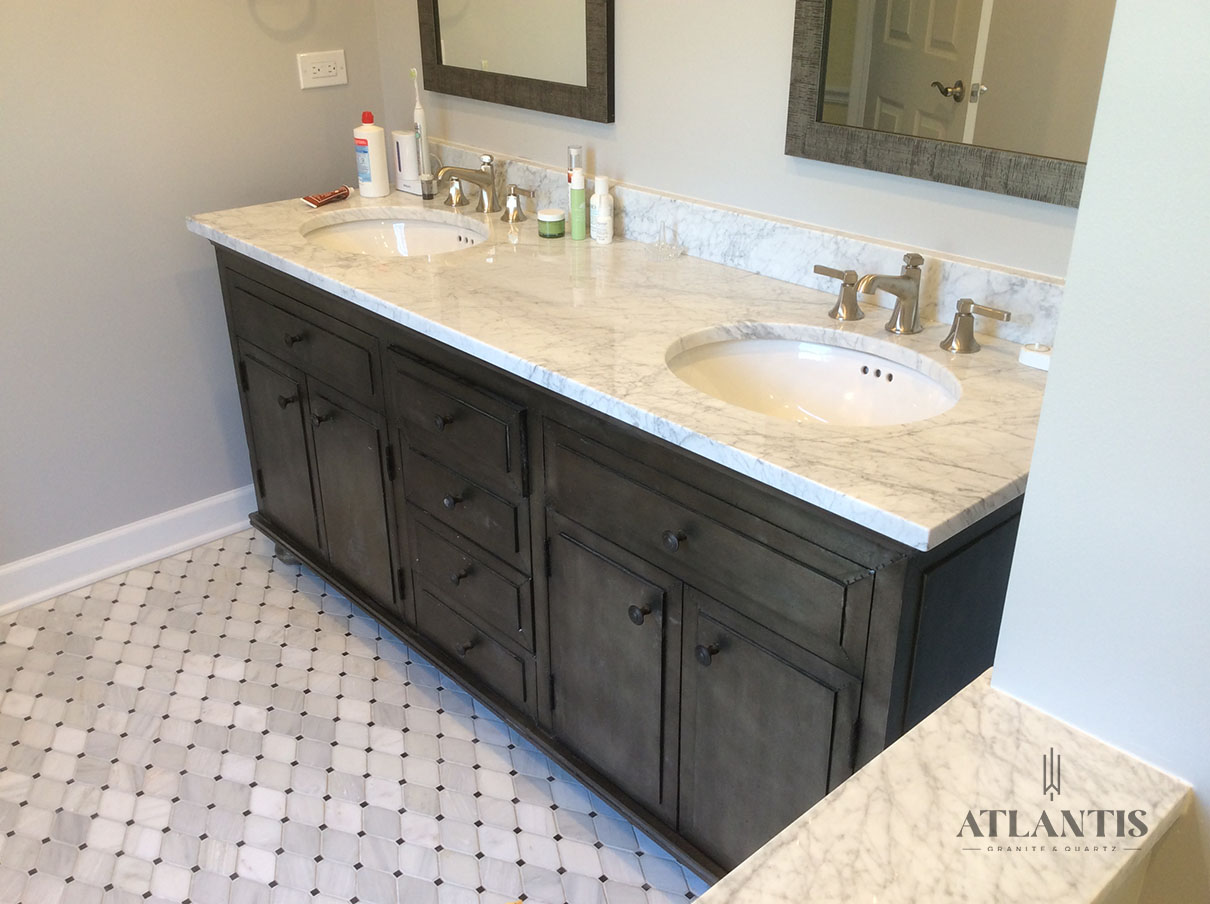 Regency Quartz Countertop by Atlantis Granite & Quartz